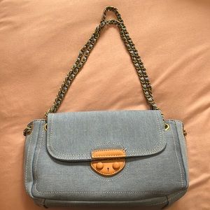 Light Denim Handbag